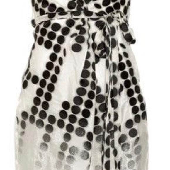 DIANE VON FURSTENBERG DVF ANTONELLA Dress Sz 4 🖤 🖤 - Picture 3 of 8